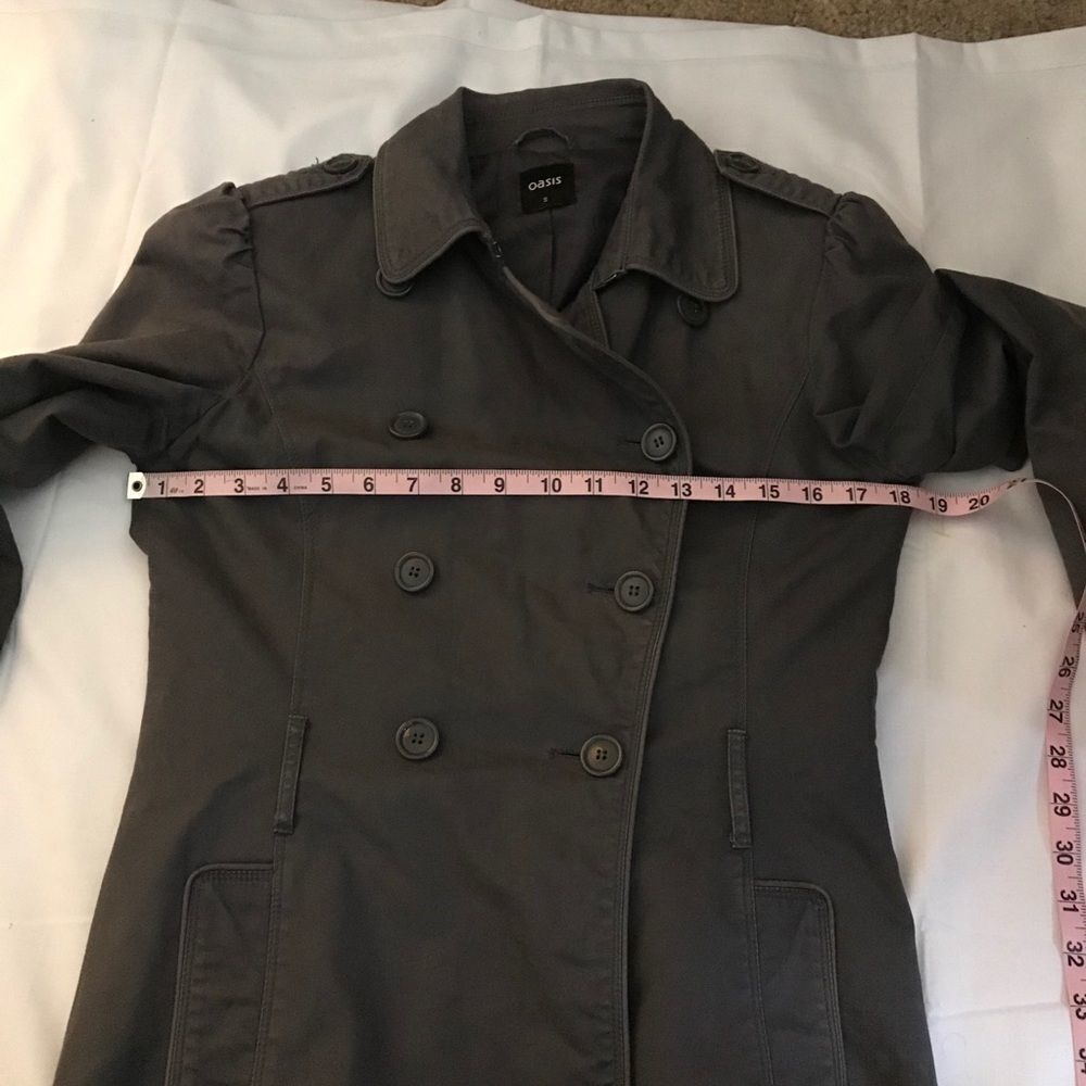 Oasis small gray coat - Picture 5 of 8